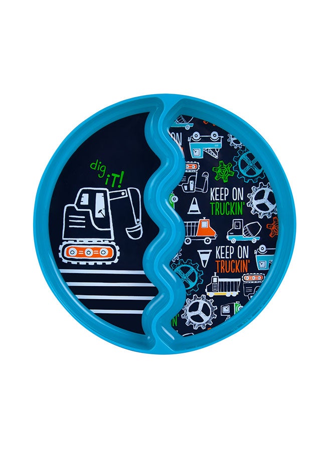 the FIRST years - Truck Printed Feeding Plate - Image 1