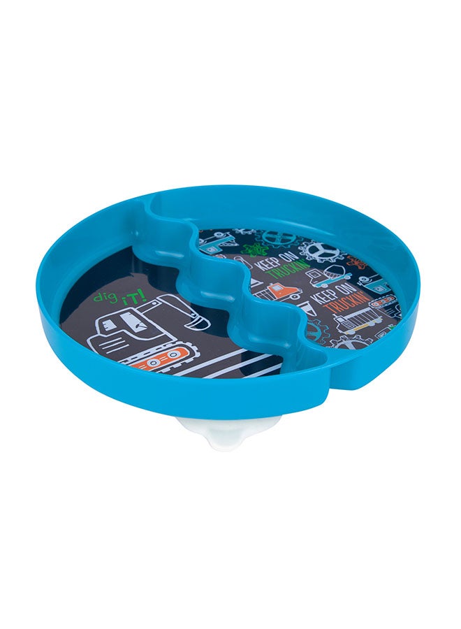 the FIRST years - Truck Printed Feeding Plate - Image 1