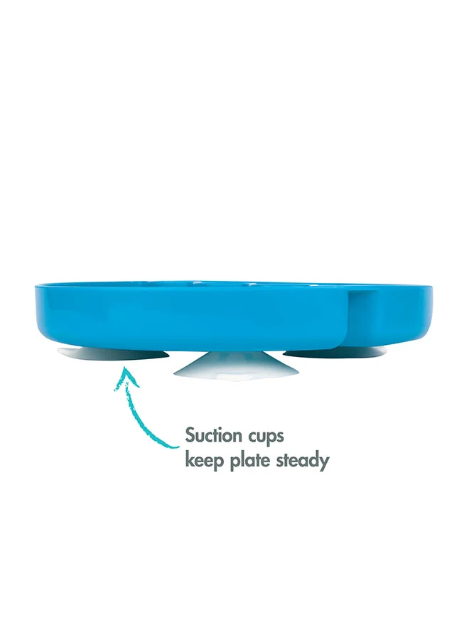 the FIRST years Truck Printed Feeding Plate