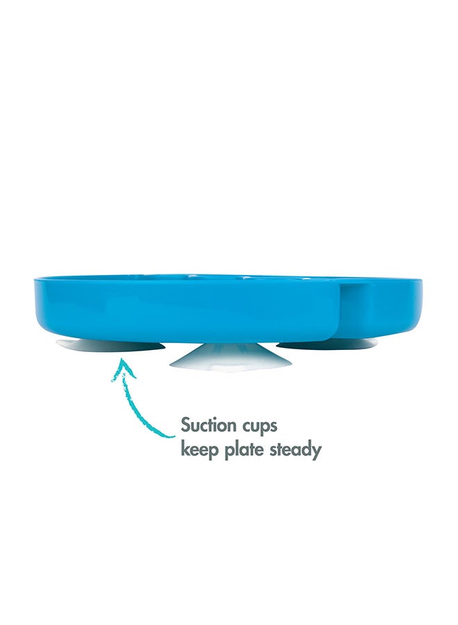 the FIRST years - Truck Printed Feeding Plate - Image 1