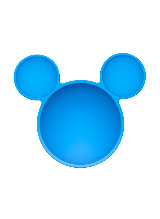 BUMKiNs - Mickey Mouse Blue First Feeding Set - Image 1