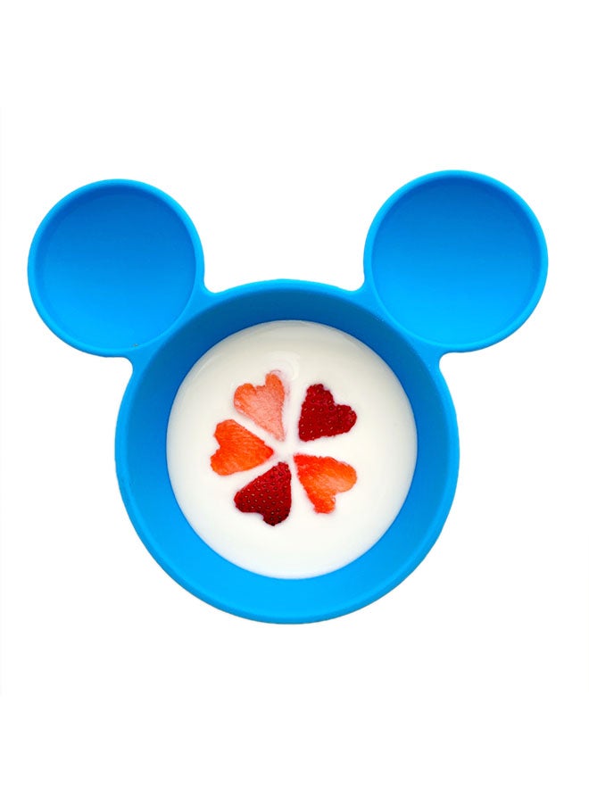 BUMKiNs - Mickey Mouse Blue First Feeding Set - Image 1