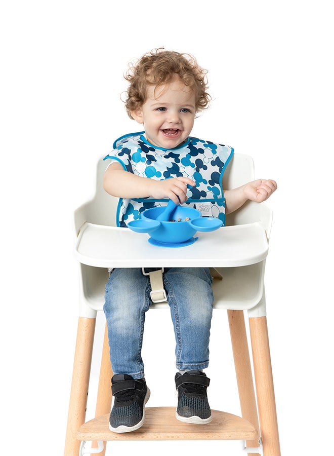 BUMKiNs - Mickey Mouse Blue First Feeding Set - Image 1