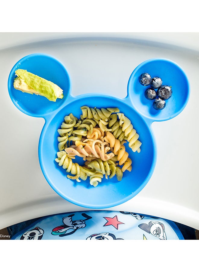 BUMKiNs - Mickey Mouse Blue First Feeding Set - Image 1