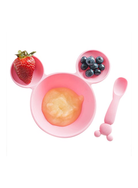 Minnie Mouse Pink First Feeding Set