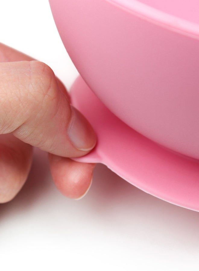 BUMKiNs - Minnie Mouse Pink First Feeding Set - Image 1