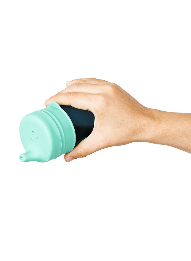 BOON - Pack Of 3 Snug Spout Sippy Cup And  Lid - Image 1