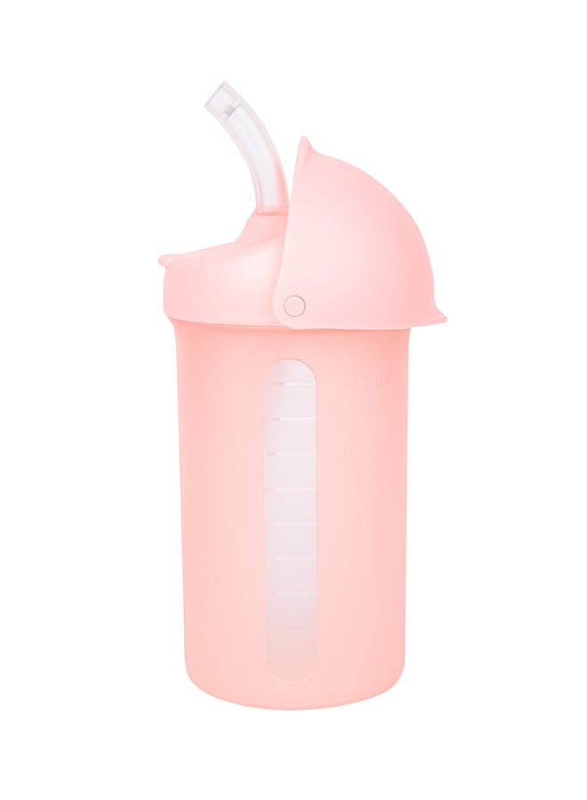 BOON Swig Silicone Bottle Straw Sippy Cup, 270 ml - Image 1