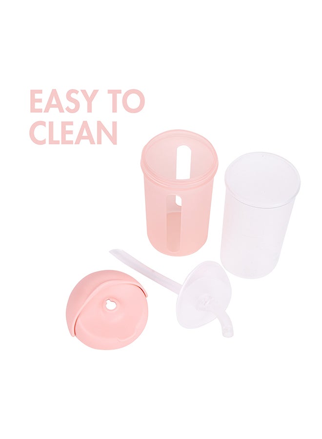 BOON Swig Silicone Bottle Straw Sippy Cup, 270 ml - Image 3