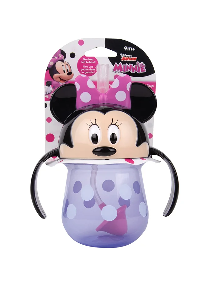Disney Minnie Straw Mug With Handles