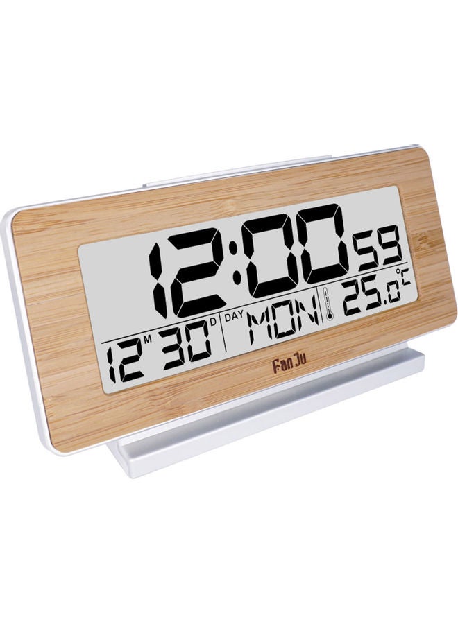 FanJu Alarm Watch with Temperature Meter Beige 17.50 x 4.50 x 9.50cm  - Image 4