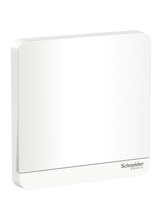 Schneider - One Way Switch 16A 250V White 8.5x8.5cm - Image 1
