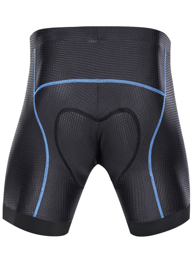 Generic Men Bicycle Padded Shorts with Anti Slip Leg  - Image 2