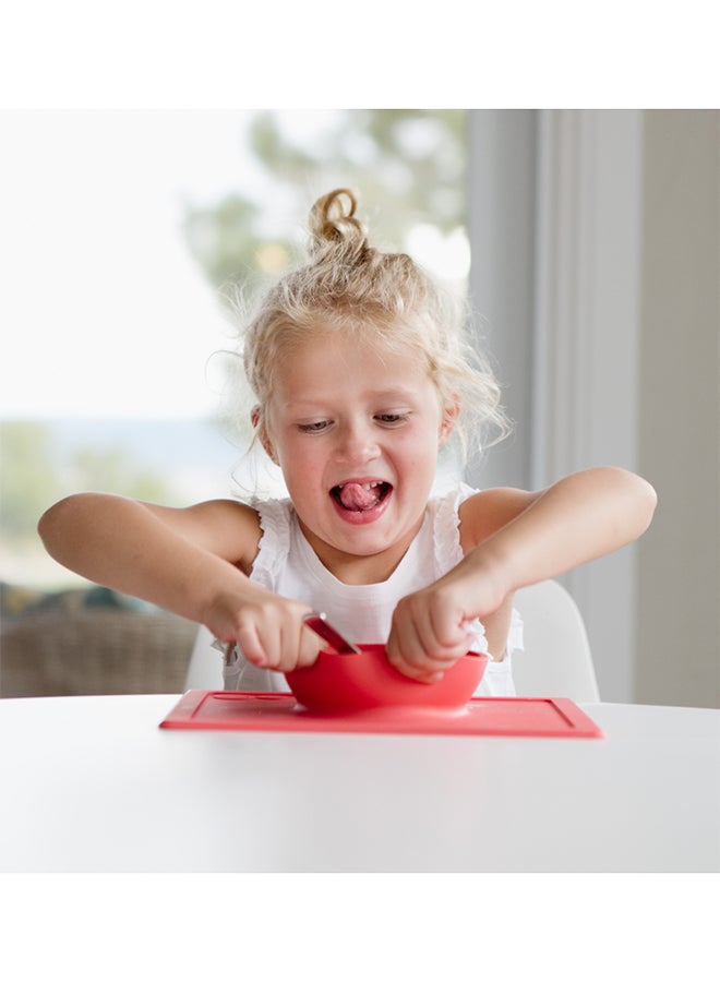 ezpz Happy Silicone Baby Bowl - Sage  - Image 5