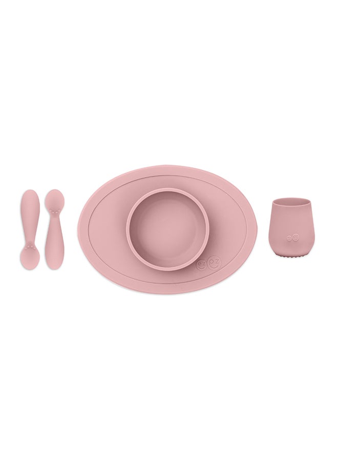 ezpz First Food Set - Blush  - Image 1
