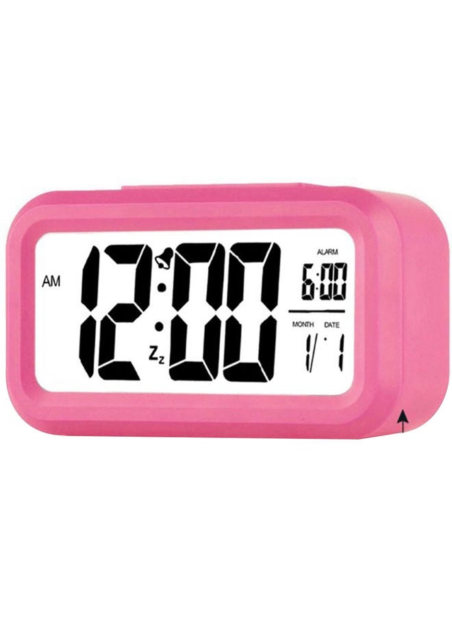 Alarm Watch with Temperature Meter Pink 15.00 x 7.00 x 10.00cm