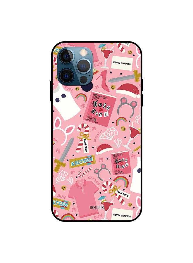 غطاء حماية واقٍ لهاتف أبل آيفون 12 برو متعدد الألوان