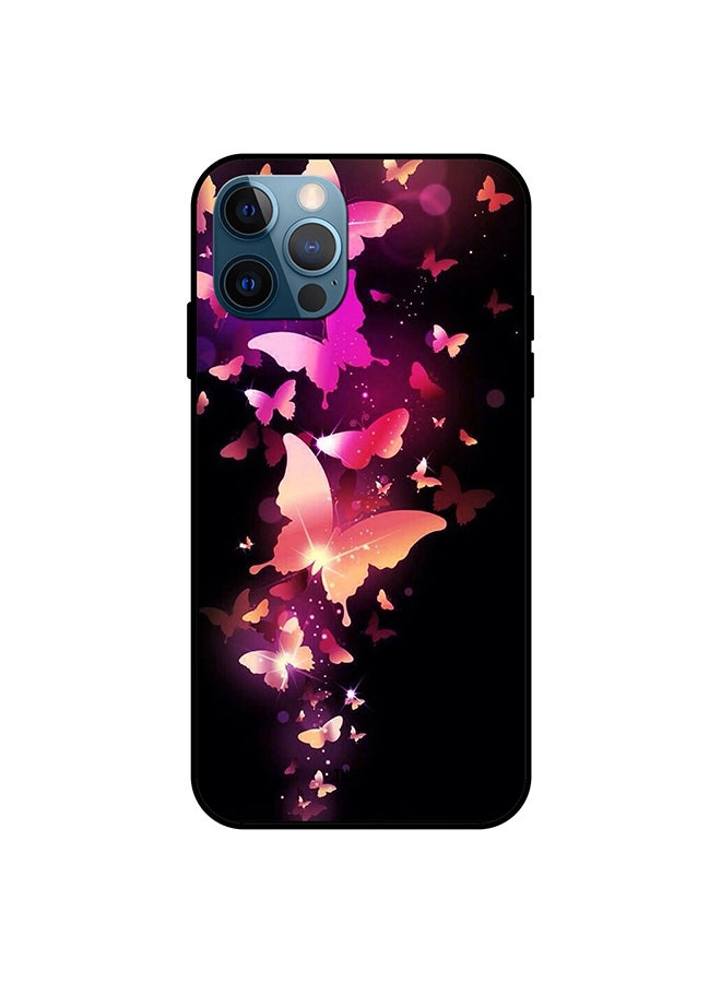 Theodor Protective Case Cover For Apple iPhone 12 Pro Multicolour