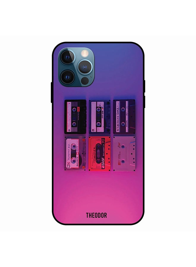 Protective Case Cover For Apple iPhone 12 Pro Multicolour