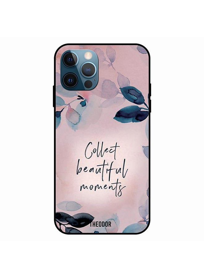 Theodor Protective Case Cover For Apple iPhone 12 Pro Multicolour