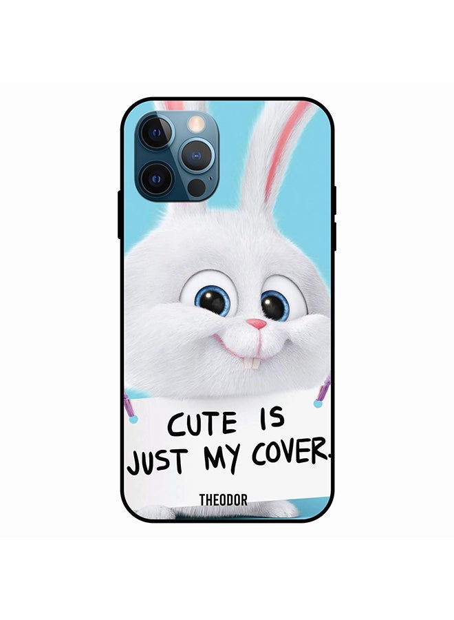 Theodor Protective Case Cover For Apple iPhone 12 Pro Multicolour