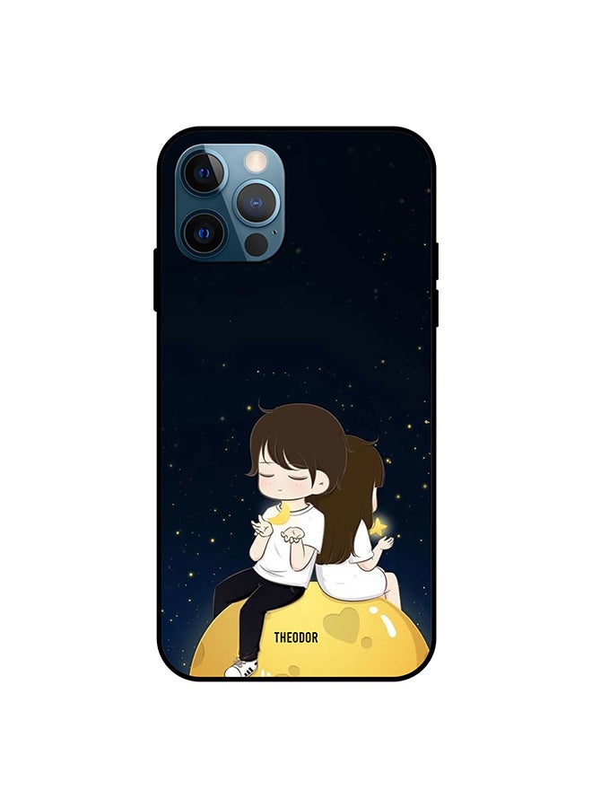 Theodor Protective Case Cover For Apple iPhone 12 Pro Multicolour