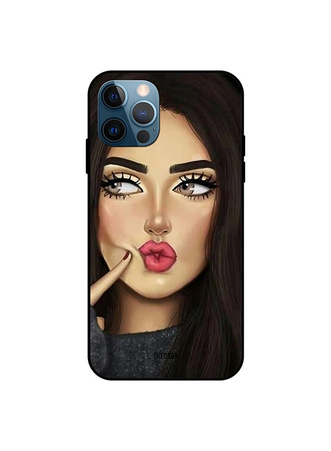 Theodor Protective Case Cover For Apple iPhone 12 Pro Multicolour