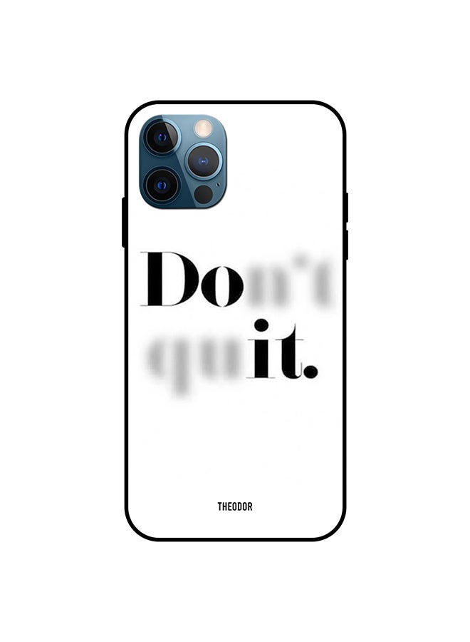 ثيودور غطاء حماية واقٍ لهاتف أبل آيفون 12 برو أبيض