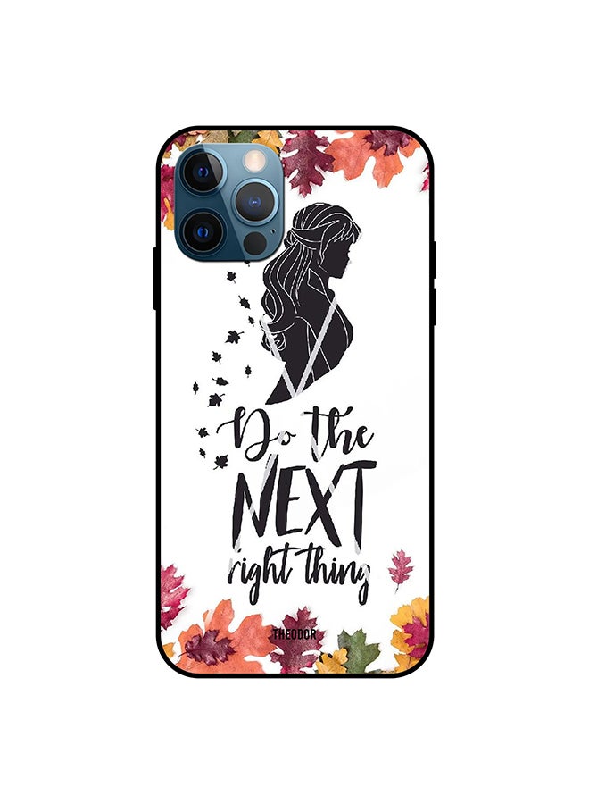 Protective Case Cover For Apple iPhone 12 Pro Multicolour