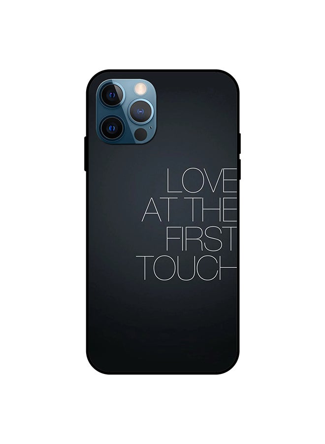 Protective Case Cover For Apple iPhone 12 Pro Black