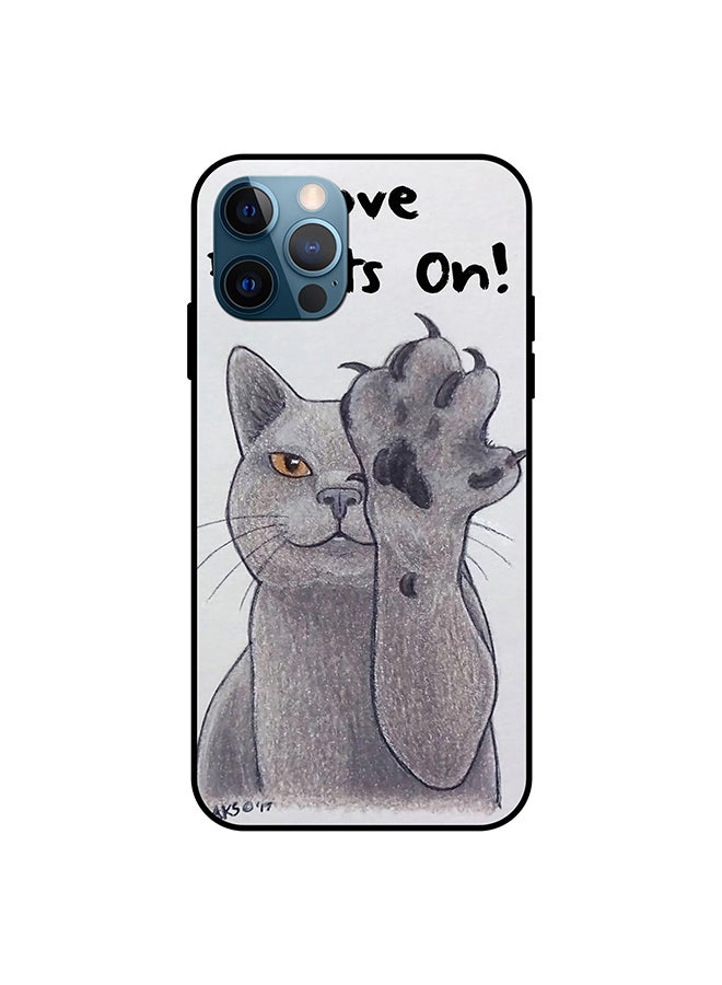 Theodor Protective Case Cover For Apple iPhone 12 Pro Beige