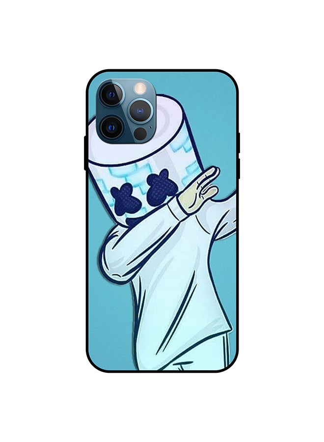 Protective Case Cover For Apple iPhone 12 Pro Blue