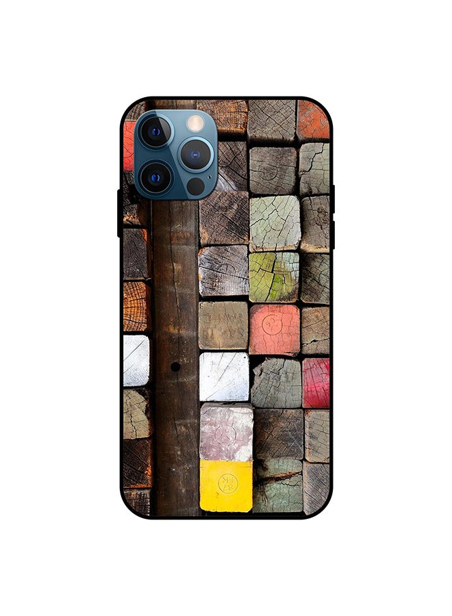 Protective Case Cover For Apple iPhone 12 Pro Multicolour