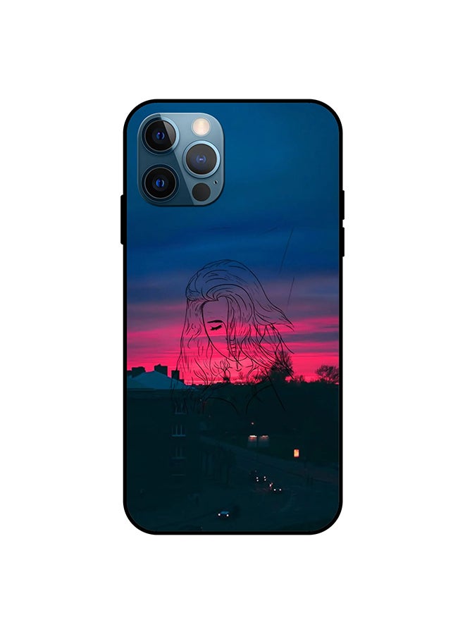 Protective Case Cover For Apple iPhone 12 Pro Multicolour