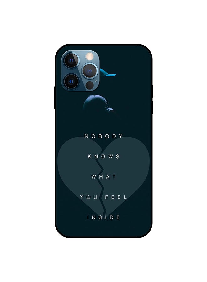 Theodor Protective Case Cover For Apple iPhone 12 Pro Dark Green