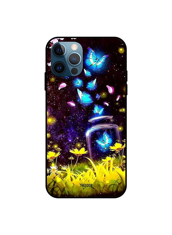 ثيودور غطاء حماية واقٍ لهاتف أبل آيفون 12 برو ماكس متعدد الألوان