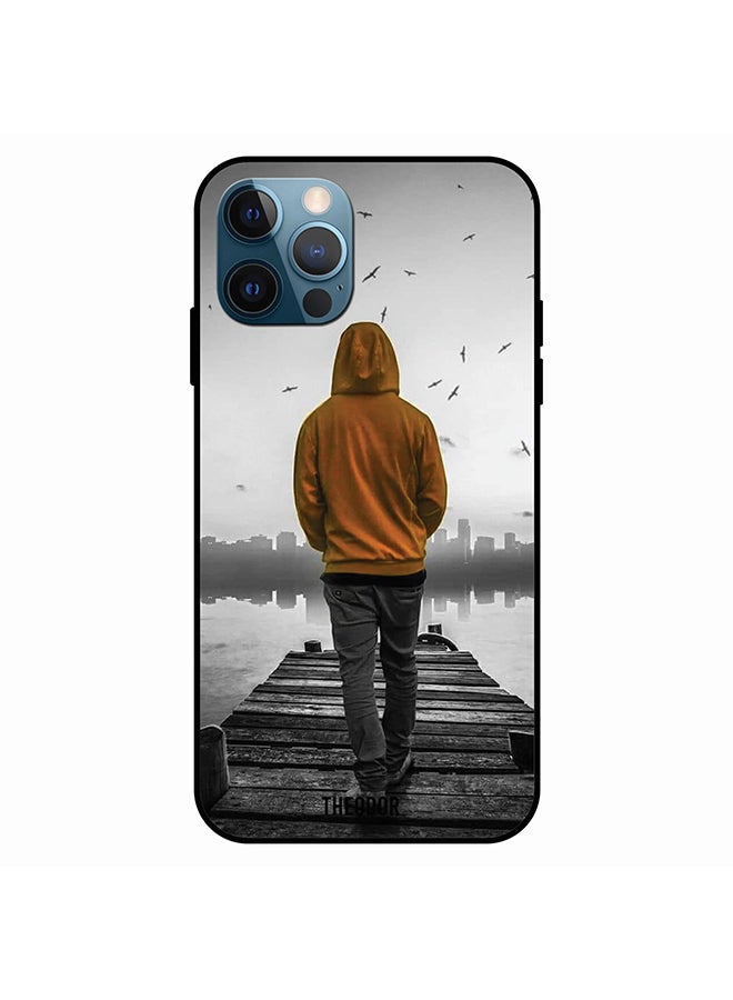 Theodor Protective Case Cover For Apple iPhone 12 Pro Multicolour