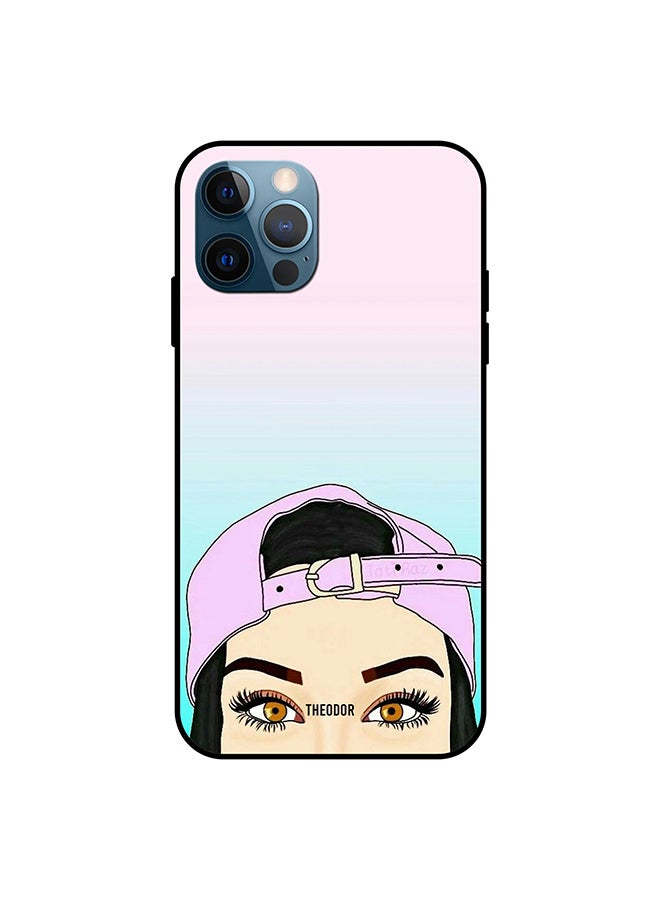 Protective Case Cover For Apple iPhone 12 Pro Max Multicolour