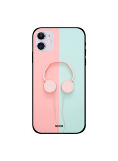 Protective Case Cover For Apple iPhone 12 Green/Orange