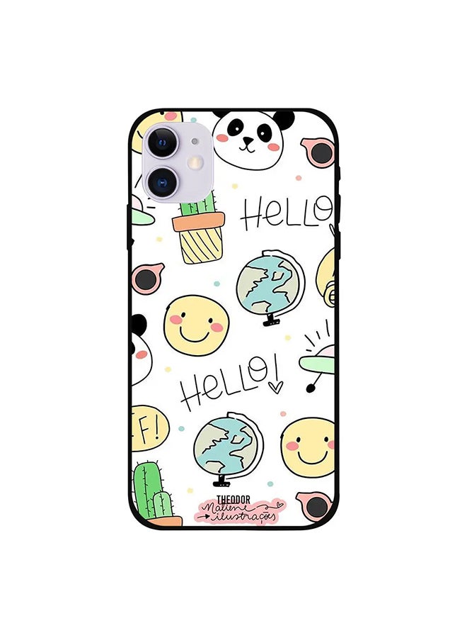 ثيودور غطاء حماية واق لهاتف أبل آيفون 12 متعدد الألوان