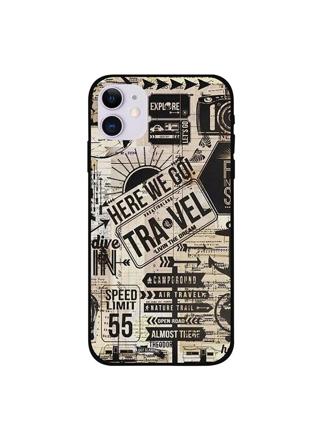 Theodor Protective Case Cover For Apple iPhone 12 Multicolour