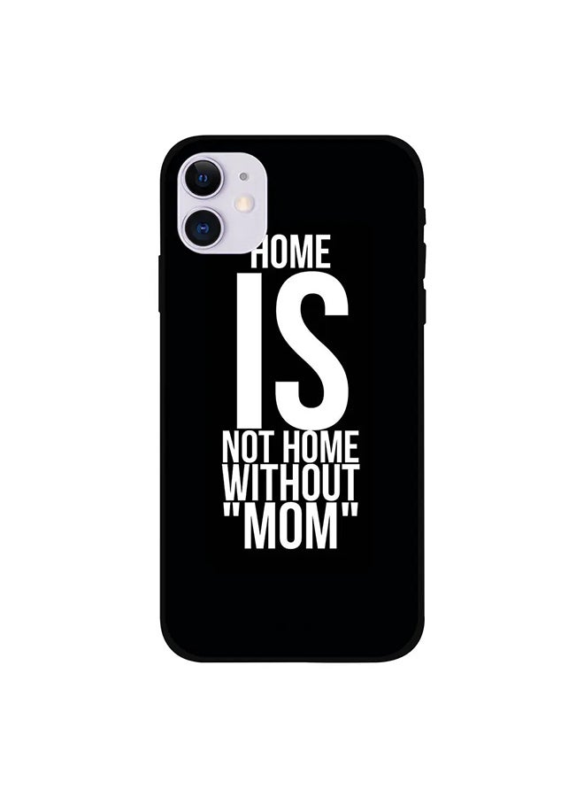 ثيودور غطاء حماية واق لهاتف أبل آيفون 12 أسود/ أبيض