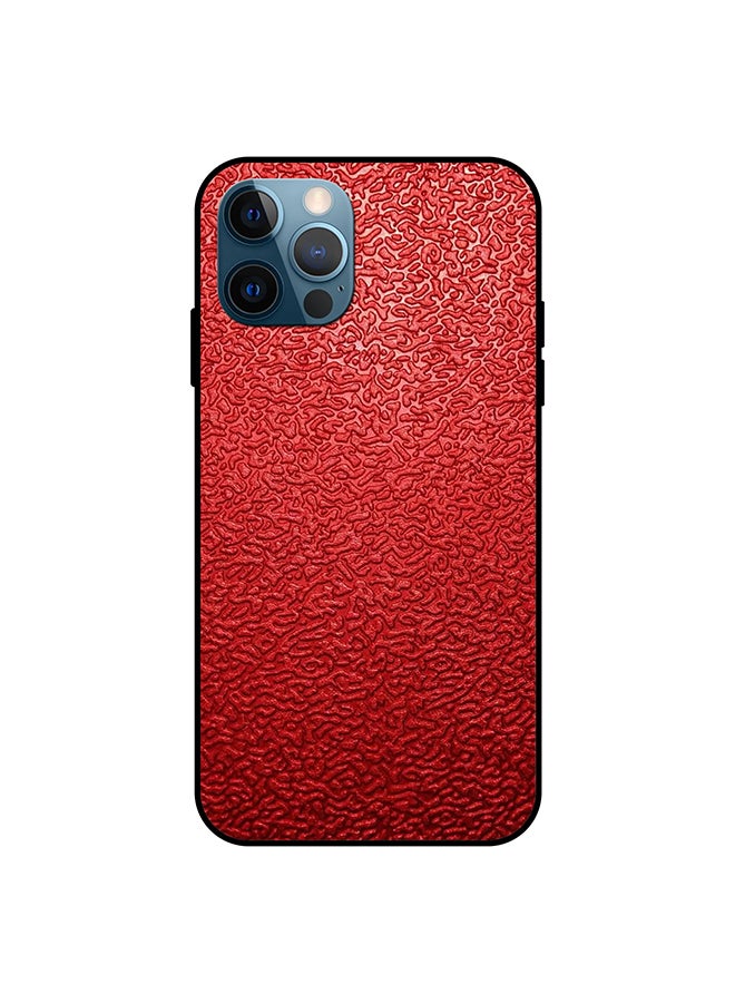 Theodor Protective Case Cover For Apple iPhone 12 Pro Red