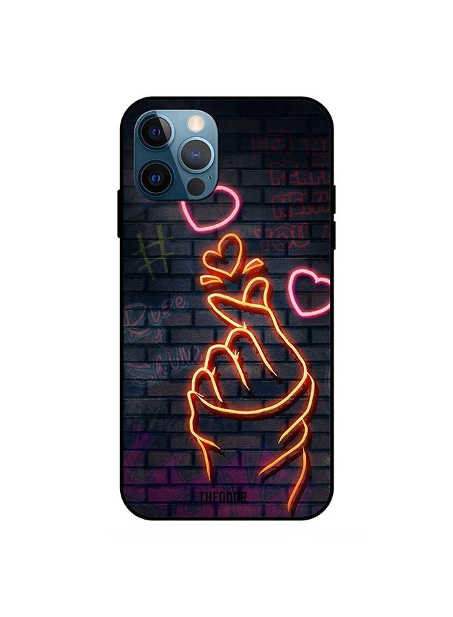 Theodor Protective Case Cover For Apple iPhone 12 Pro Max Multicolour