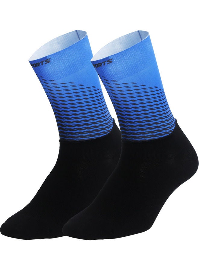 Generic Anti-slip Cycling Socks - Image 1