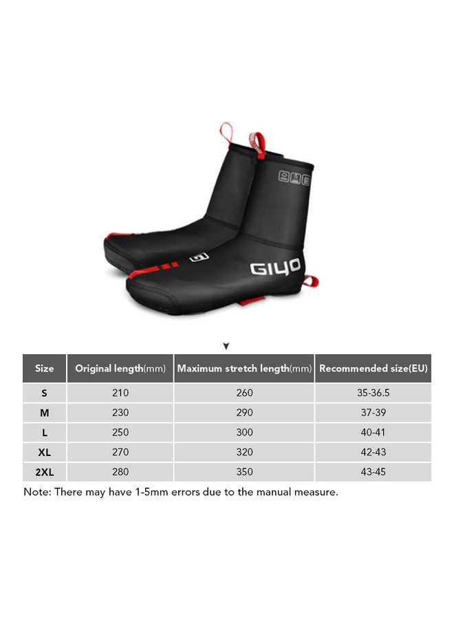 Cycling Windproof Overshoes - v1615274038/N45039896A_7