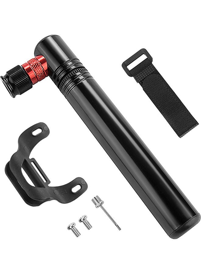 Generic Mini Bike Pump With Mounting Bracket  - Image 1