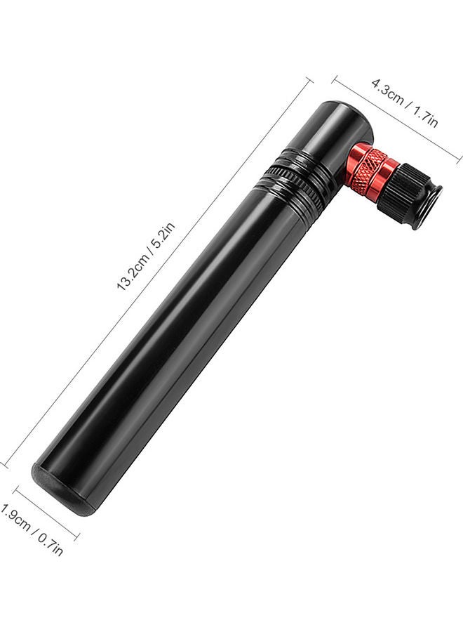 Generic Mini Bike Pump With Mounting Bracket  - Image 2