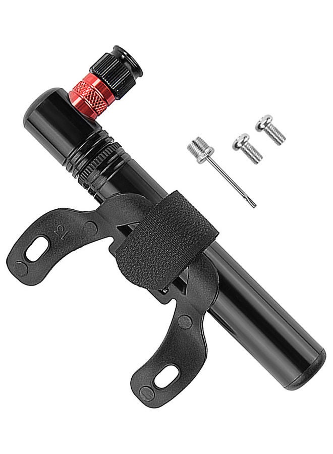 Generic Mini Bike Pump With Mounting Bracket  - Image 5