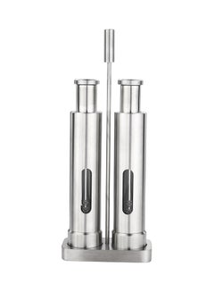Manual Burnisher Silver